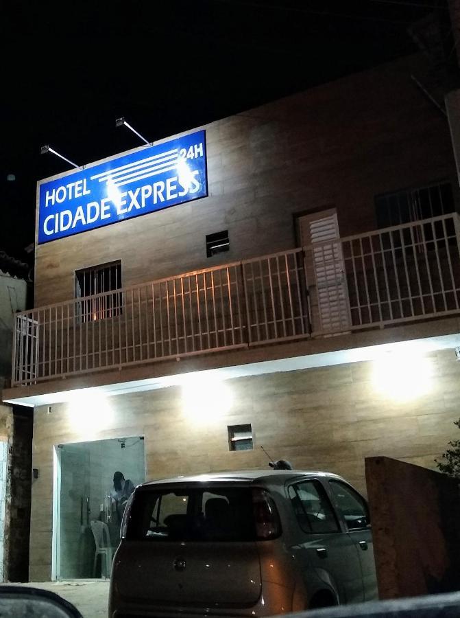 Hotel Cidade Express 24H เตเรซีนา ภายนอก รูปภาพ
