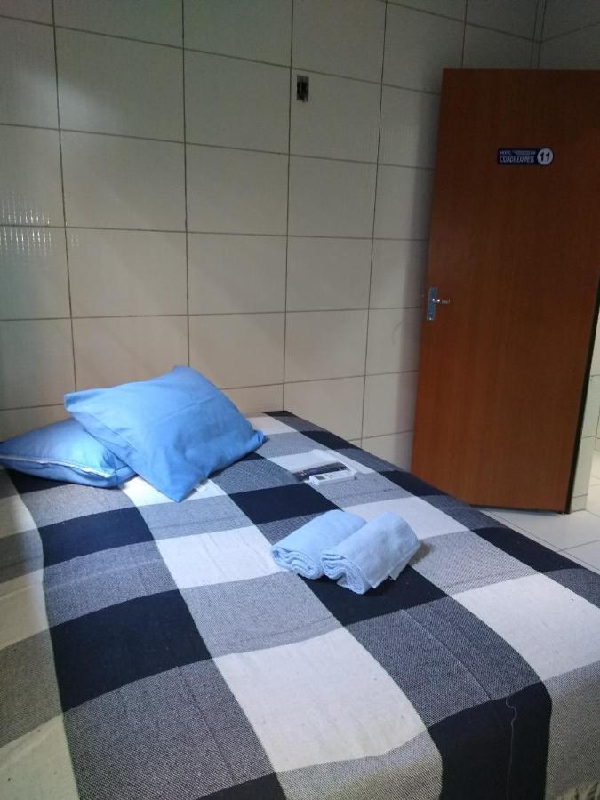 Hotel Cidade Express 24H เตเรซีนา ภายนอก รูปภาพ